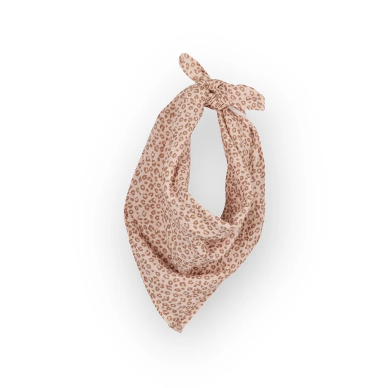 Foulard | Gaze léopard