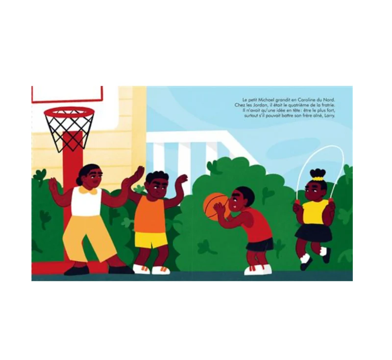 Livre Petit & Grand | Michael Jordan