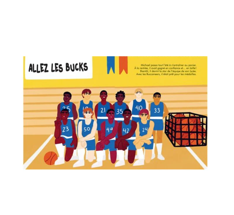 Livre Petit & Grand | Michael Jordan