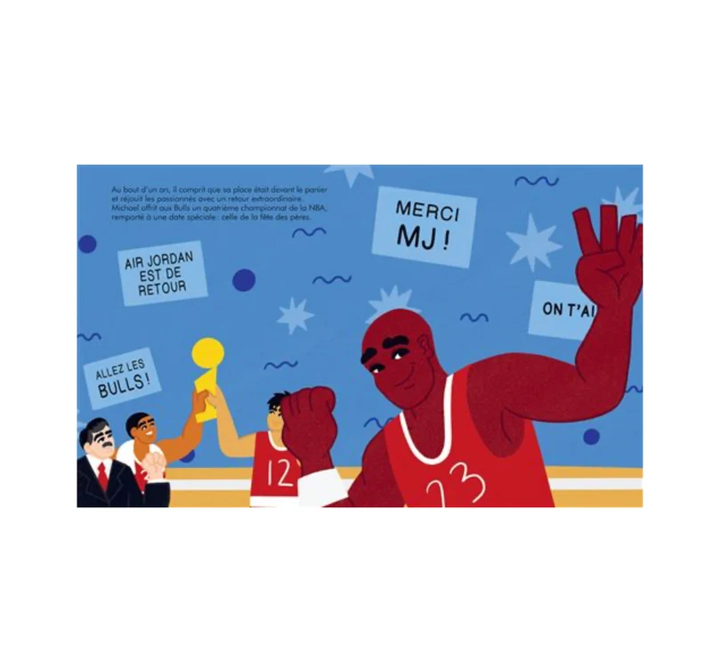 Livre Petit & Grand | Michael Jordan