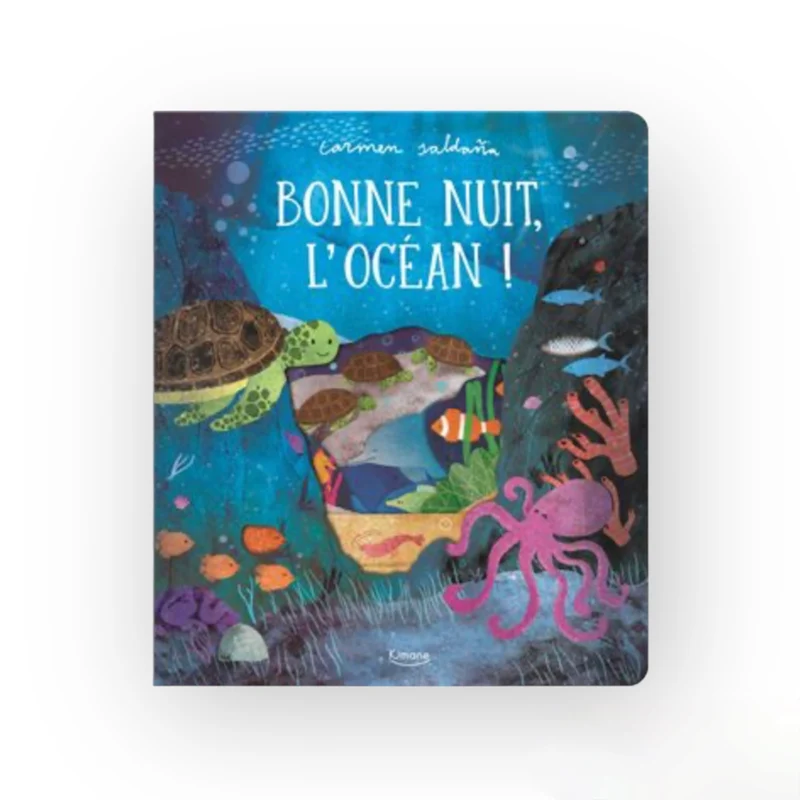 Livre | Bonne nuit, l'océan !