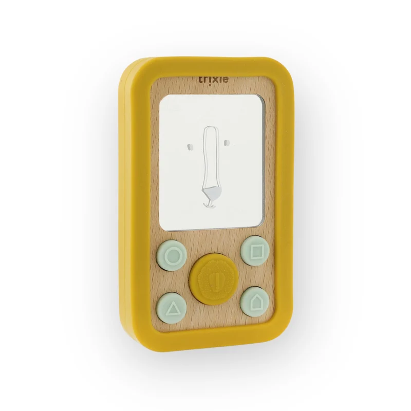 Téléphone en bois | Lion