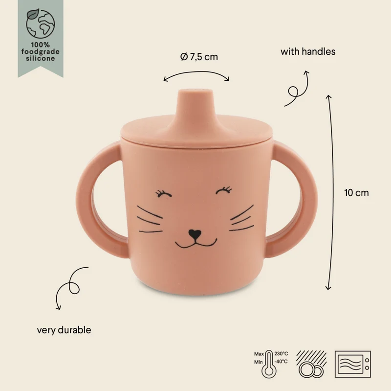 Tasse d'apprentissage | Chat