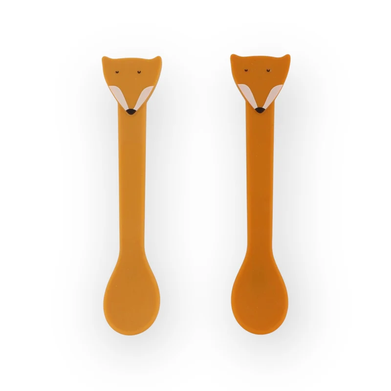 Lot de 2 cuillères | Renard