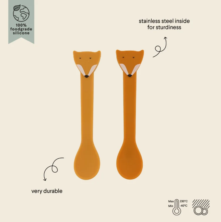 Lot de 2 cuillères | Renard