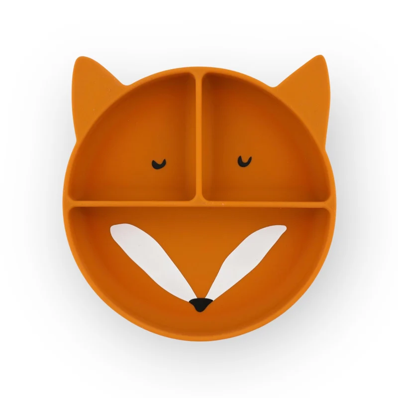 Assiette en silicone | Renard