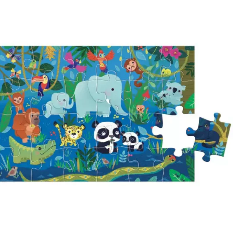 Puzzle cherche et trouve | Les animaux