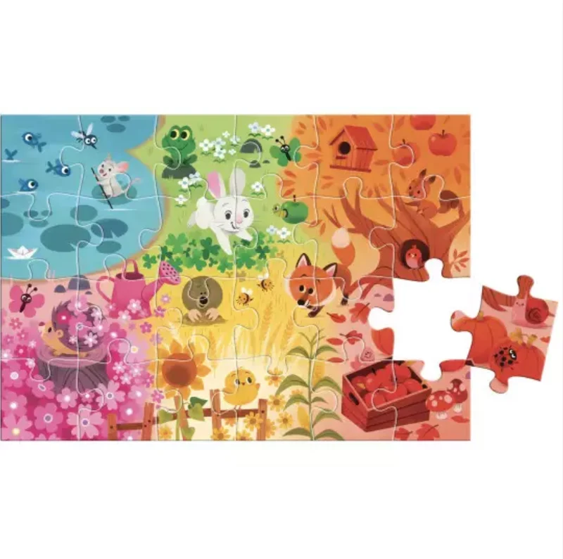 Puzzle cherche et trouve | Les couleurs