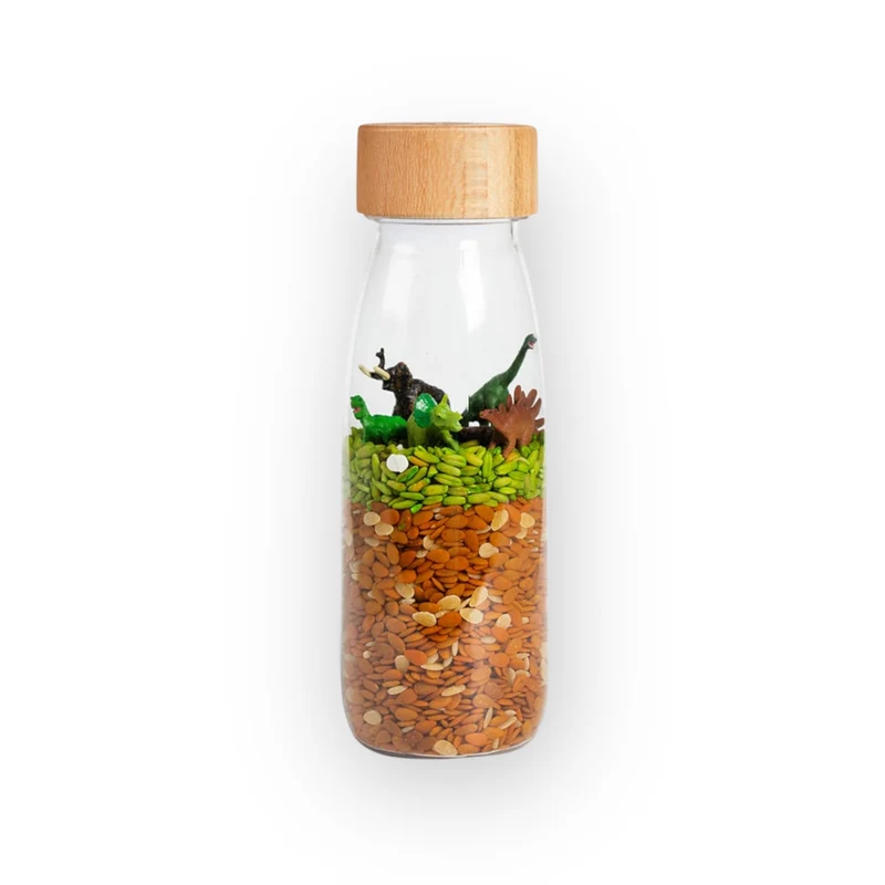 Bouteille sensorielle | Jurassic