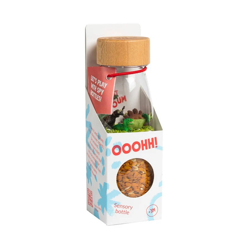 Bouteille sensorielle | Jurassic