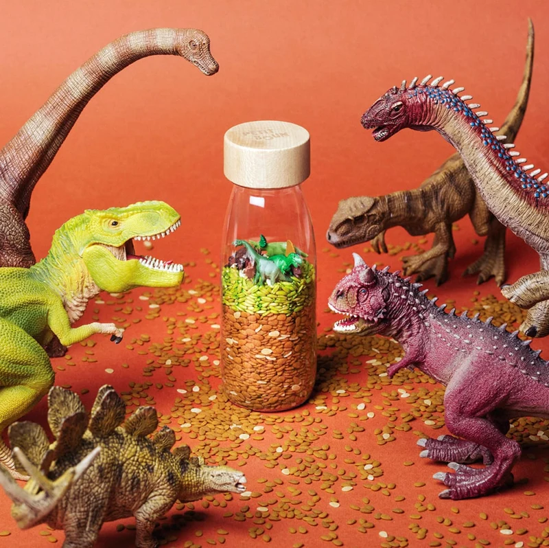 Bouteille sensorielle | Jurassic