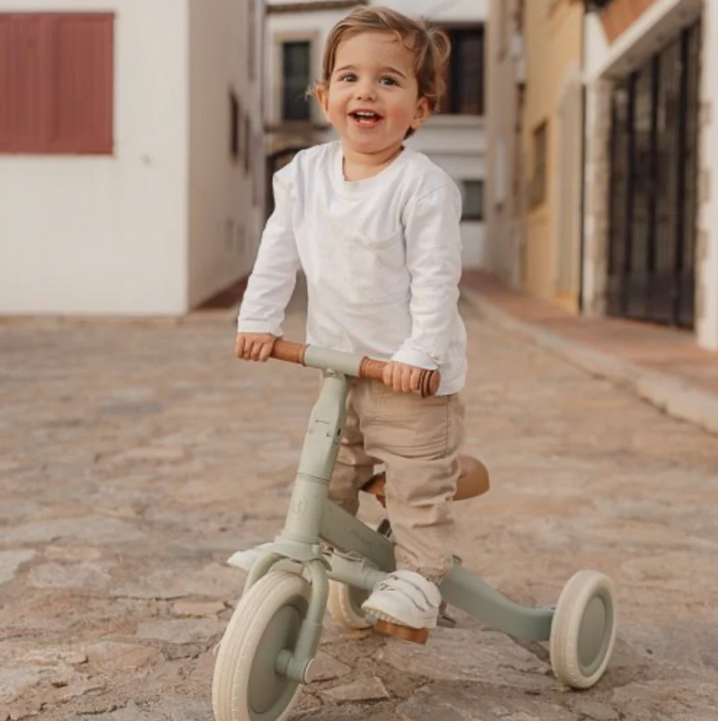 Tricycle évolutif 4 en 1 | Sauge
