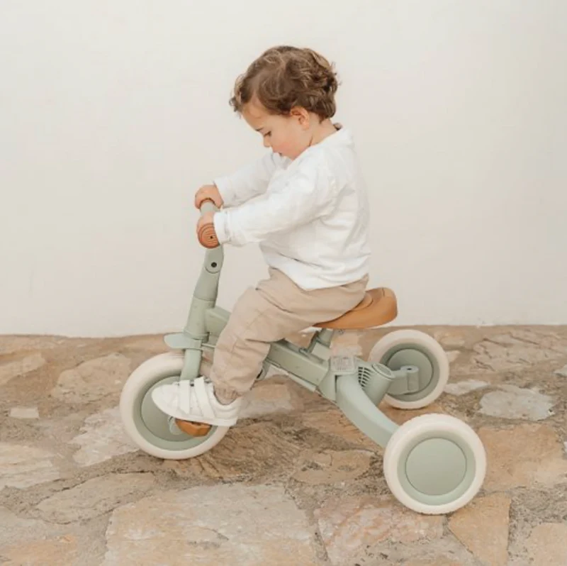 Tricycle évolutif 4 en 1 | Sauge