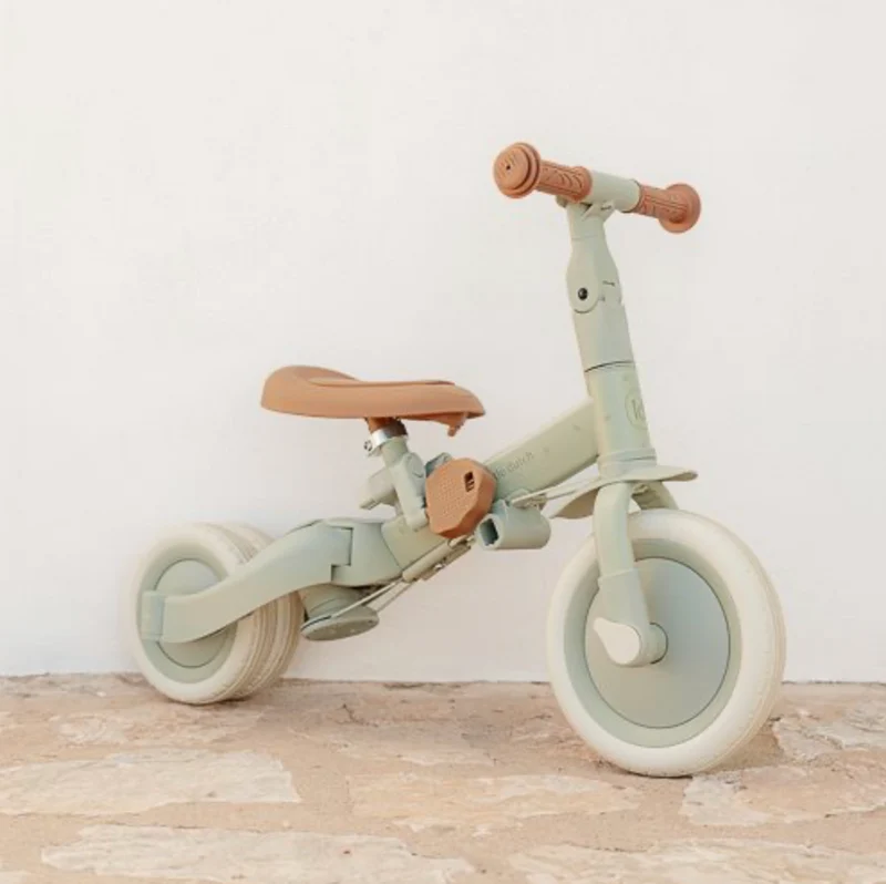 Tricycle évolutif 4 en 1 | Sauge