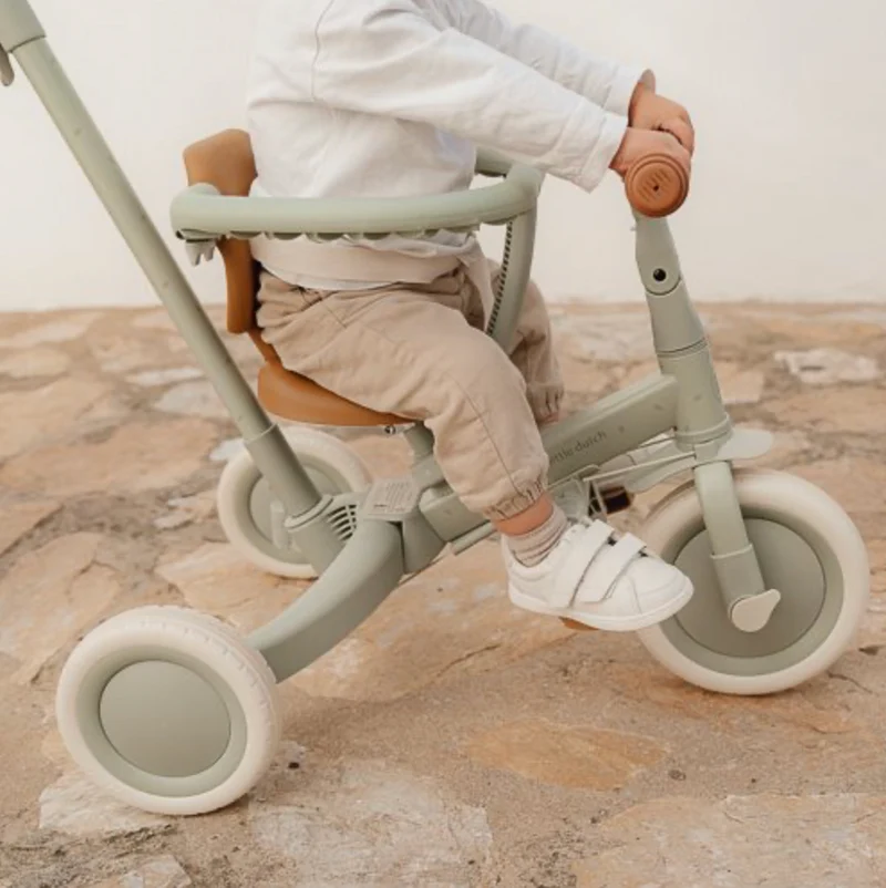 Tricycle évolutif 4 en 1 | Sauge