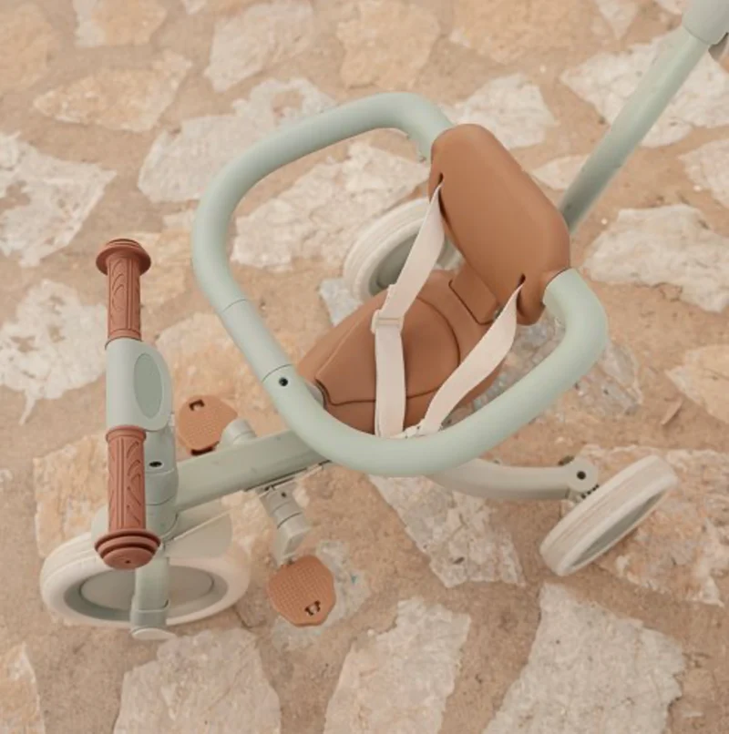 Tricycle évolutif 4 en 1 | Sauge