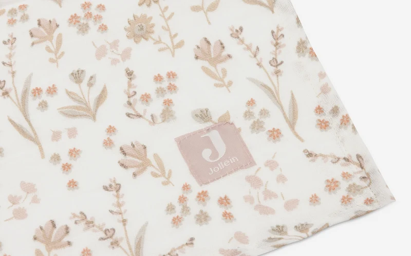 Langes gaze de coton | 115cm | Bloomy