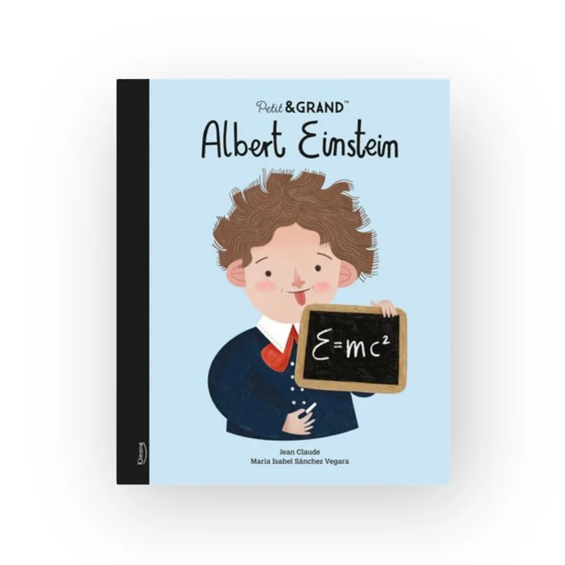 Livre Petit & Grand | Albert Einstein