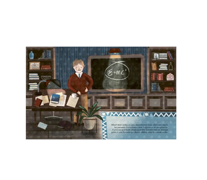 Livre Petit & Grand | Albert Einstein