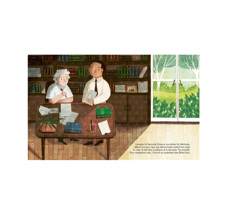 Livre Petit & Grand | Albert Einstein