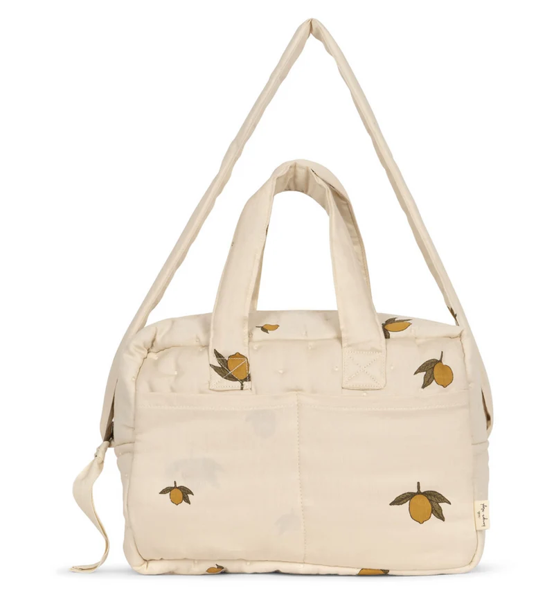 Poupée | Sac à langer citron