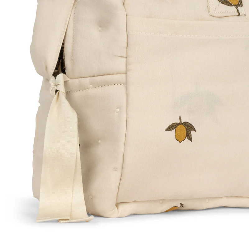 Poupée | Sac à langer citron