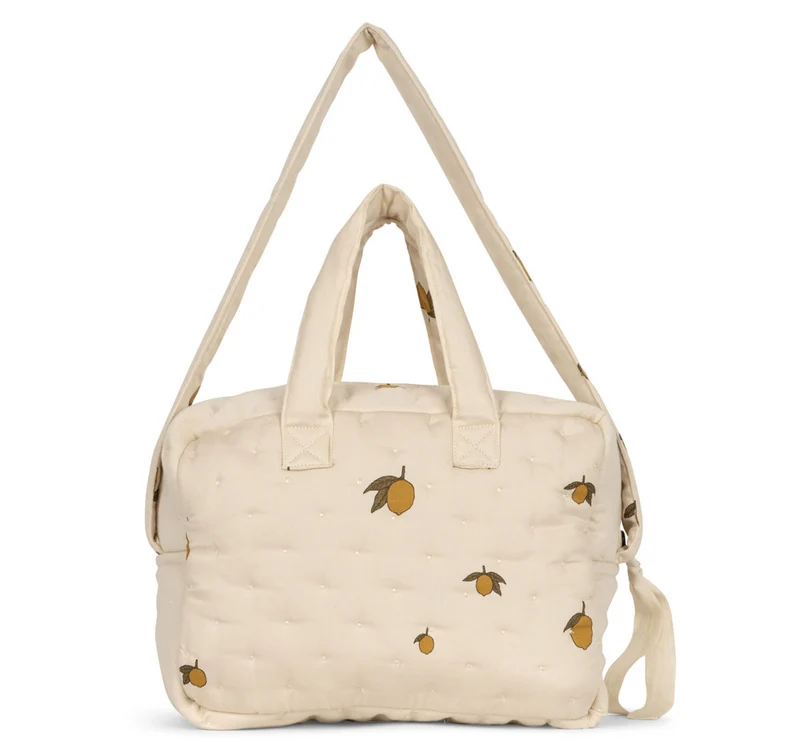 Poupée | Sac à langer citron