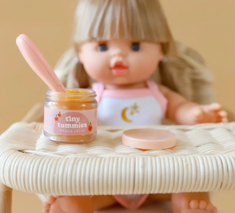 Poupée | Petit pot Pêche