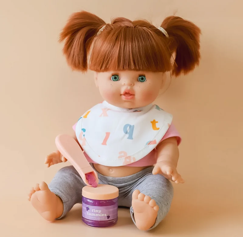 Poupée | Petit pot Raisin