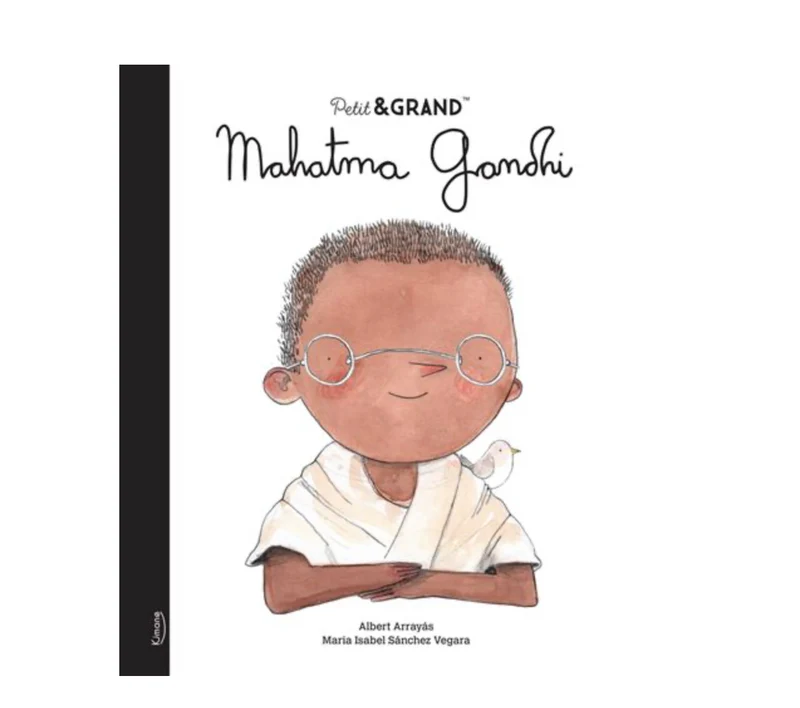 Livre Petit & Grand | Mahatma Gandhi