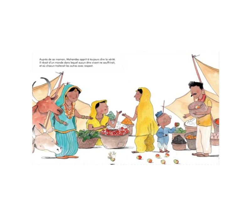 Livre Petit & Grand | Mahatma Gandhi
