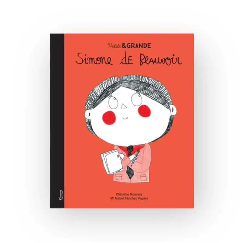 Livre Petite & Grande | Simone De Beauvoir