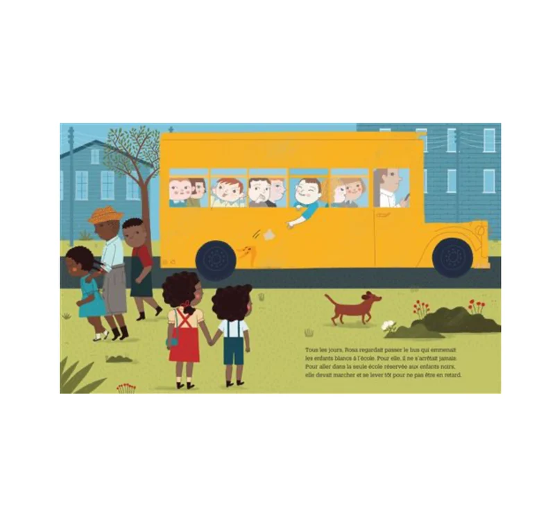Livre Petite & Grande | Rosa Parks
