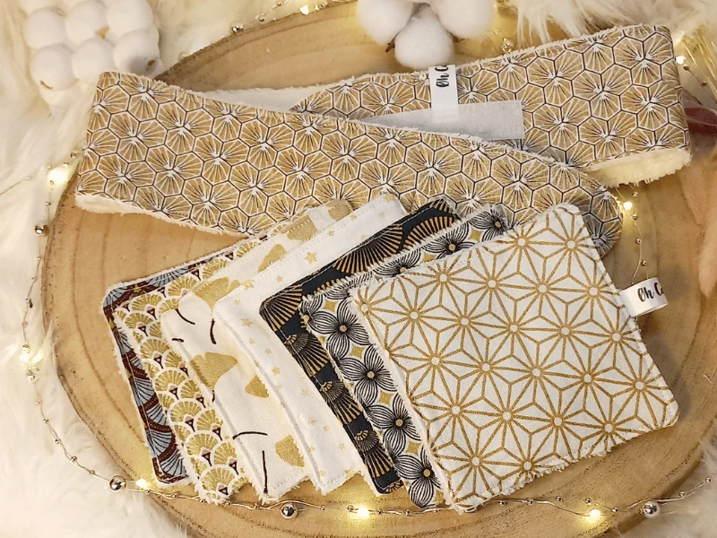 Bandeau de soin et son semainier de lingettes