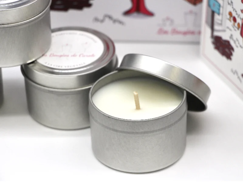 COFFRET DE BOUGIES "ENVOLEE DE SENTEURS"
