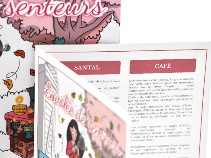 COFFRET DE BOUGIES "ENVOLEE DE SENTEURS"