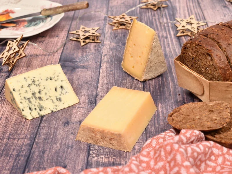 Découverte de 3 fromages "Les Montagnards"