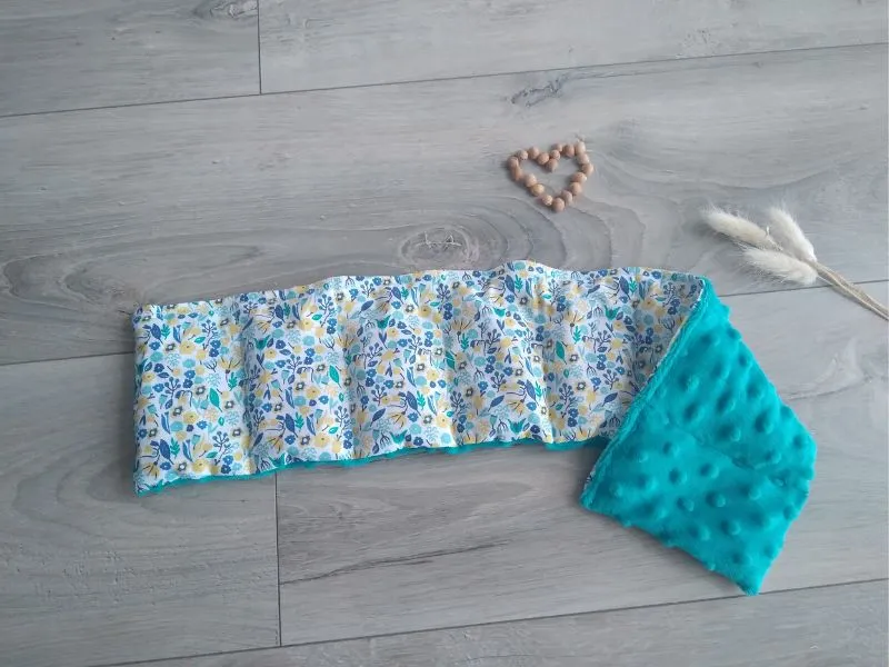 Bouillotte sèche tour de cou