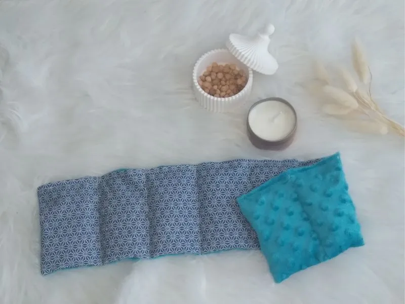 Bouillotte sèche tour de cou