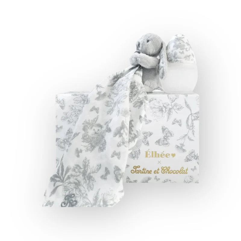 Coffret cadeau | Toile de Jouy Gris