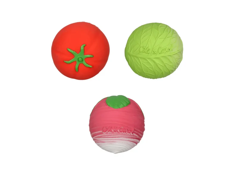 Balles sensorielles | Salade de légumes