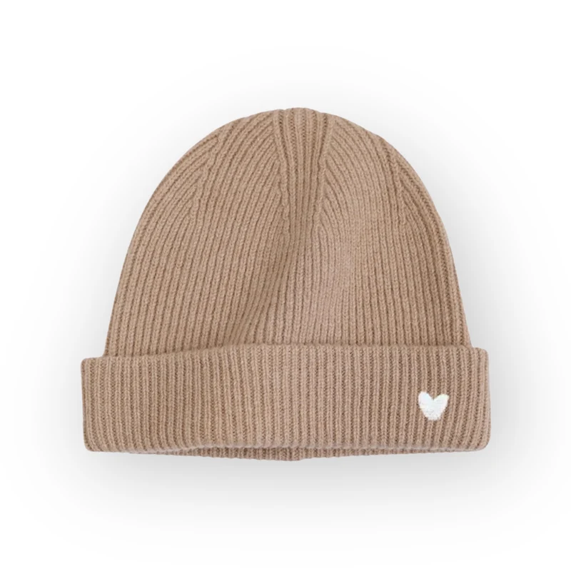 Bonnet en laine | Sable