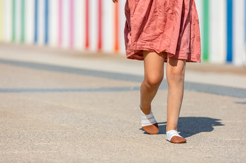 Chaussons tout-terrain | Petits marins Camel