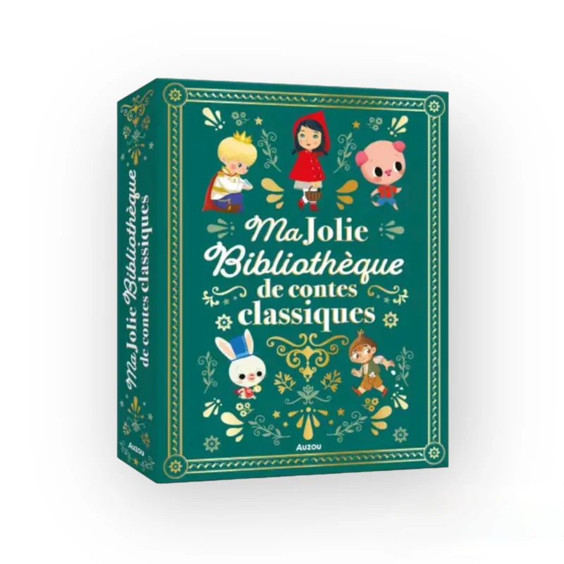 Ma jolie bibliothèque de contes classiques