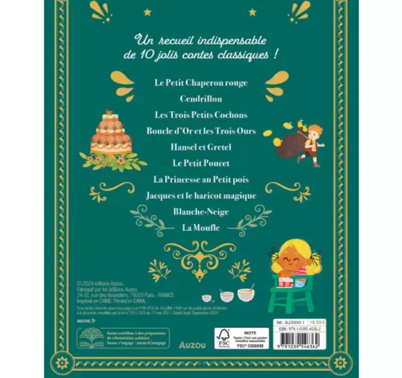 Ma jolie bibliothèque de contes classiques