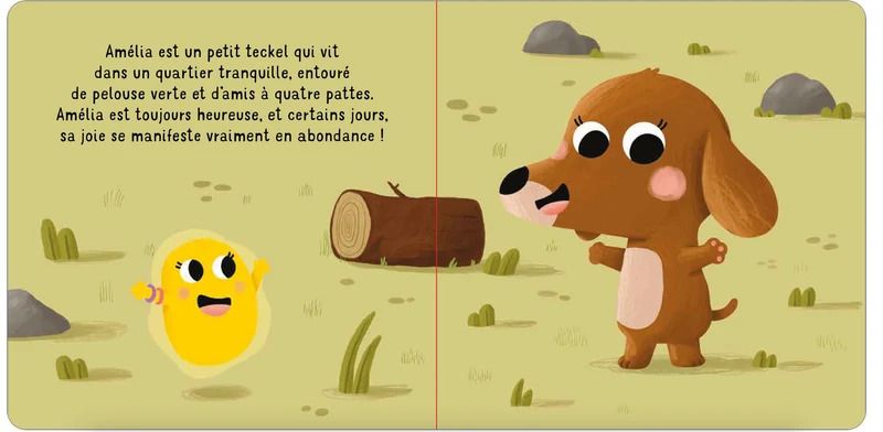 Livre | Que de joie !