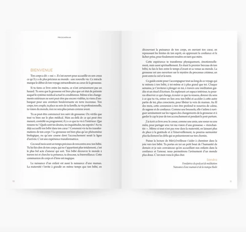 Livre | Guide de grossesse (mere)veilleuse