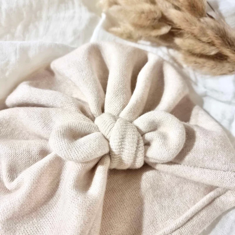 Turban | Maille écru