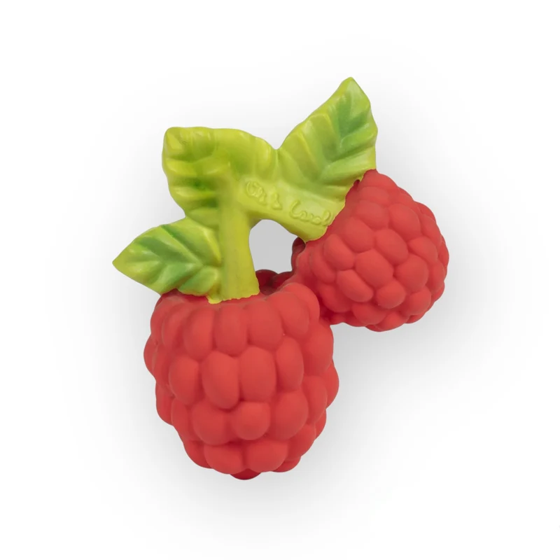 Jouet de dentition | Framboises