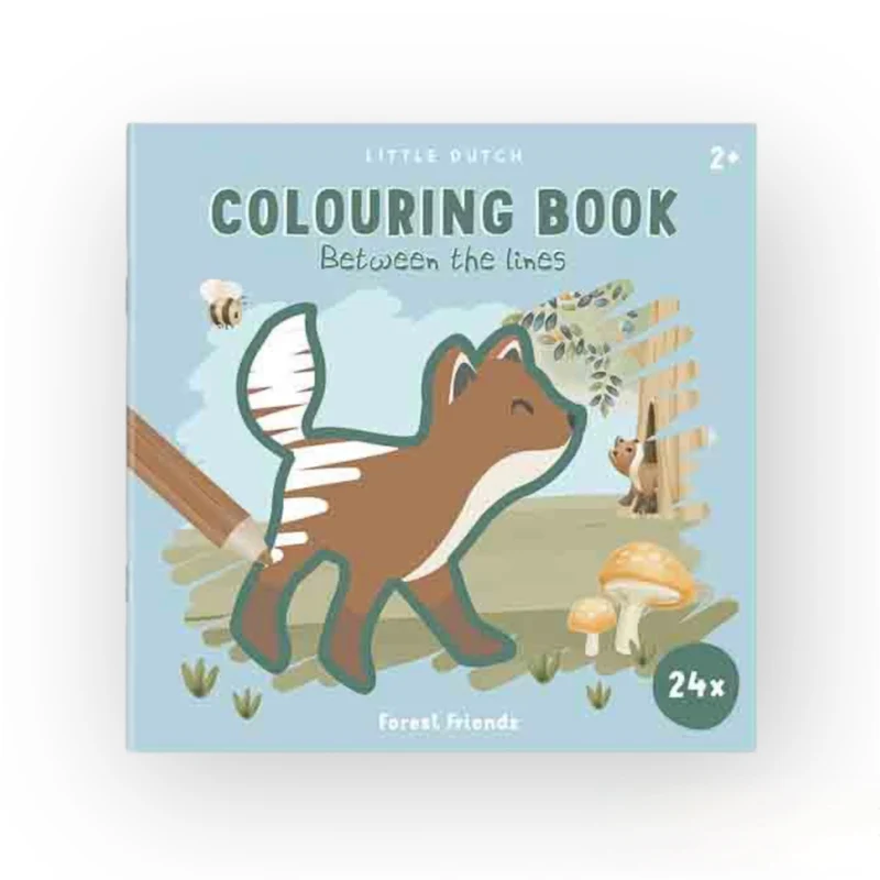 Livre de coloriage | Forest Friends